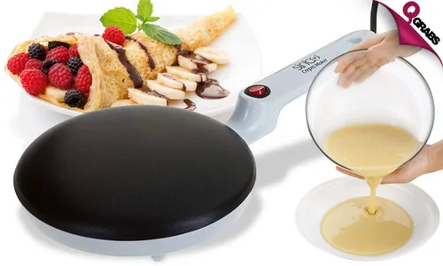 Multifunctional Crepe Maker!